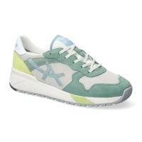 chaussure allrounder lacets vitesse vert
